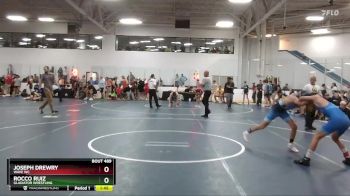 105 lbs Cons. Round 3 - Rocco Ruiz, Gladiator Wrestling vs Joseph Drewry, Wave WC