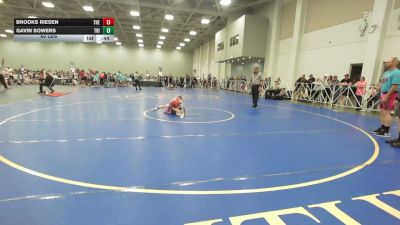 60 lbs Rr Rnd 2 - Brooks Riesen, The Fort Hammers - EL vs Gavin Sowers, Tri State Hammers - EL