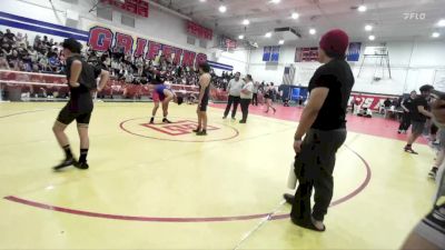 157-169 lbs Round 2 - Alex Moreno, Indio vs Thiago Ramirez, Silverback Wrestling Club