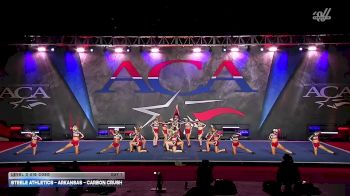 Steele Athletics - Arkansas - Carbon Crush [2026 L3 U18 Coed Day 1] 2026 ACA Grand Nationals