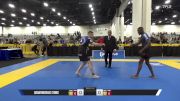 Kosisonna Francis Ugochukwu vs Adam Michael Lyons 2025 World IBJJF Jiu-Jitsu No-Gi Championship