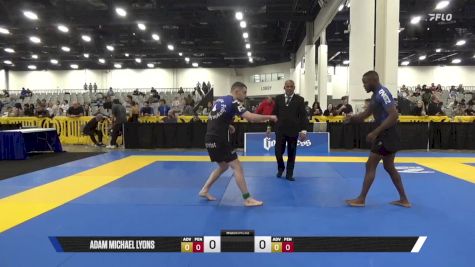 Kosisonna Francis Ugochukwu vs Adam Michael Lyons 2025 World IBJJF Jiu-Jitsu No-Gi Championship