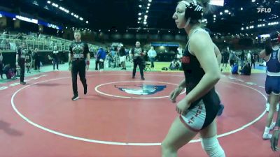 135 lbs Semifinal - ELLA HUGHES, Jefferson vs Eduarda Franklin Soares, Freedom