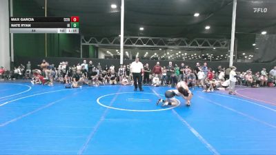 84 lbs Round 3 - Nate Ryan, Iron Horse vs Max Garcia, Terps Xtreme