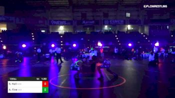 138 lbs Round Of 16 - Skylar Hall, Independent vs Ashton Fine, Vista Ridge High School