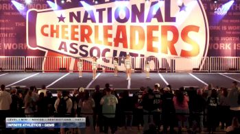 Infinite Athletics - Gems [2026 L1 Mini - Novice - Restrictions Day 1] 2026 NCA Roseville Showdown