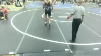 150 lbs Round Of 64 - Travis Costello, Dominator Wrestling vs JeanLuc Guerra, Mvhs