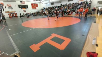 138-145 lbs Round 2 - Amber Garay, Cody Middle School vs Sydney Smith, Riverton Middle School