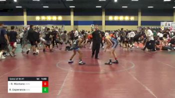 Match - Richard Montano, Patriot Wrestling vs Randy Esperanza, 4MG Wrestling