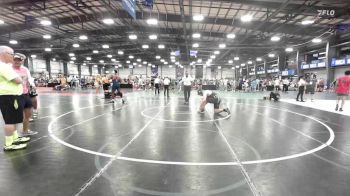 195 lbs Rr Rnd 1 - Peter Simone, Doughboy Gold vs Taye Bradshaw, All-American Wrestling Club HS