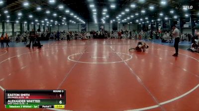 105 lbs Rd# 6- 9:00am Saturday Final Pool - Alexander Whitted, East Coast Elite vs Easton Smith, Oklahoma Elite