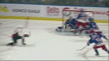 Nathan Villeneuve Scores To Tie Up Game 1 For Windsor