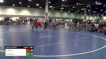 220 lbs Round 1 (16 Team) - Hernan Ortiz, PAL Tropics vs Evan Fortune, The Firemen