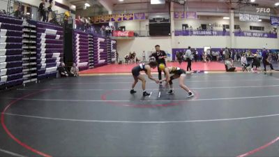 124 lbs Semifinal - Jazmin Roschmann, Fort Hays State vs Jennifer Lopez-Alvarado, Avila