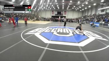 165 lbs Round 1 (3 Team) - Ethan Yang, Shenendehowa vs Adam Yakout, Yorktown Sr