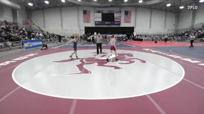 118 lbs Round 2 (3 Team) - Parker Jackson, Tioga Sr HS vs Mason DellaPenta, Eden HS