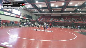 125 lbs Cons. Round 3 - Brandon Paez, Northern Iowa vs Gary Steen, Oklahoma State