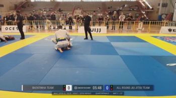 Tommaso Catarin vs Luca Moscato 2026 UIJJ TRIESTE BJJ CHALLENGE