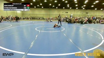 40 lbs Rr Rnd 3 - Zeke Dunlop, Mat Union Misfits 9U 2 vs Pyper Patterson, Powerhouse Elite 9U