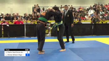 João Pedro Sant'Anna De Souza Fi vs Logan Shane Wilson Riga 2024 IBJJF Jiu-Jitsu CON International