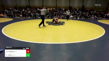 153 lbs 3rd Place - Daniel Zepeda, Gilroy vs Laird Root, Poway