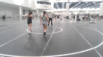 130 lbs 3rd Place - Briseis Ayala, No Team vs Janali Gonzalez, Scotsmen WC