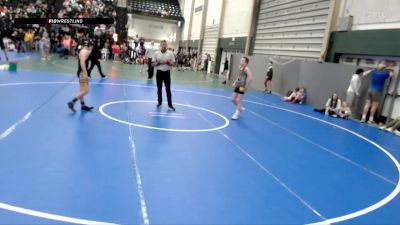 110 lbs Cons. Round 3 - Grayden Japp, Nebraska Wrestling Academy vs Thiago Ortiz, Garden City Wrestling Club