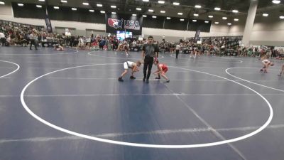 78 lbs Champ. Rd Of 32 - Jackson Milot, Backyard Bullies Wrestling Club vs Jaiden Pearsall, LV Bear Wrestling Club (Spring Valley Area Youth Wrestling)