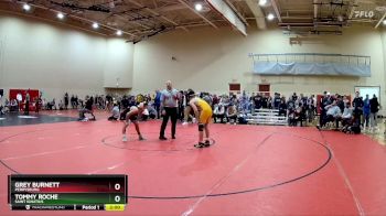 120 lbs Champ. Round 2 - Grey Burnett, Perrysburg vs Tommy Roche, Saint Ignatius