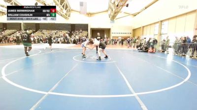 184-H lbs Consi Of 8 #2 - James Bermingham, High Pace Wrestling Club vs William Coughlin, Newburgh Free Academy
