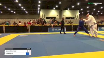 BRIAN LICHTENSTEIN vs JOHN BARRERA 2018 World Master IBJJF Jiu-Jitsu Championship