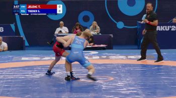 80 kg Repechage - Toma Jelenc, Croatia vs Szymon Treder, Poland