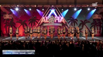 Oregon Dream Teams - Vanity [2026 L4 Senior - Medium Day 1] 2026 Aloha Portland Showdown