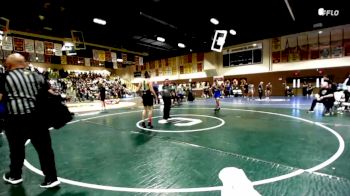 144 lbs Champ. Round 2 - Jeremy De Alba, Bishop Amat vs Nathan Banaszek, Bonita Vista