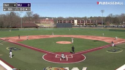 Replay: Emory & Henry vs Wingate | Mar 4 @ 1 PM