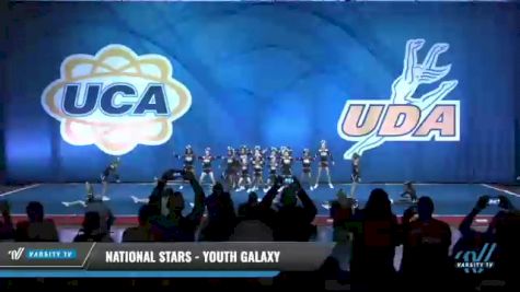 National Stars - Youth Galaxy [2020 L1 Youth - Medium Day 1] 2020 UCA Smoky Mountain Championship