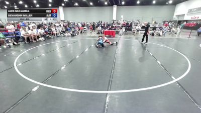 106 lbs Jack Mulvahill, Team Oregon vs DeVaughn Miller, Team Alabama