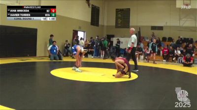 100 lbs Cons. Round 1 - Xavier Torres, Exeter vs Jose Breceda, Dethrone
