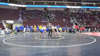 285 lbs Semifinal - Duane Knisely, Chestnut Ridge Hs vs Lear Quinton, Southern Columbia Area Hs