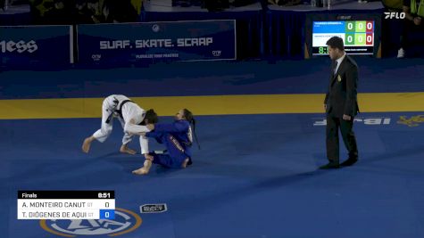 AMANDA MONTEIRO CANUTO vs THAMIRES DIÓGENES DE AQUINO 2024 World Jiu-Jitsu IBJJF Championship