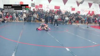106 lbs Cons. Round 3 - Paul Egan, Black Hills vs Travis Ranker, Shelton