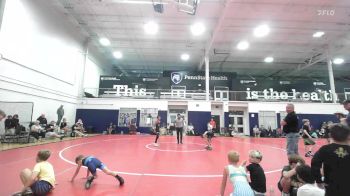 95 lbs Rr Rnd 3 - Douglas Hazel, Kraken Black - K6 vs Xander Canceliere, Grit Mat Club - K6