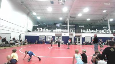 95 lbs Rr Rnd 3 - Douglas Hazel, Kraken Black - K6 vs Xander Canceliere, Grit Mat Club - K6