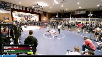 152 lbs Champ. Round 3 - Jeroen Smith, Mead vs Stockton Young, Weiser