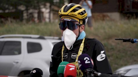 Primož Roglič: 'I Was Happy To Reach The Top Today'