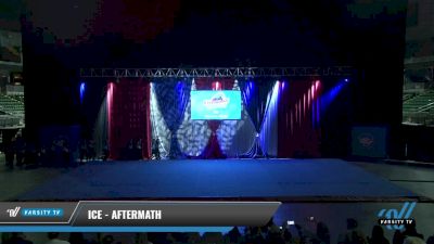 ICE - Aftermath [2021 Senior Coed - Hip Hop Day 1] 2021 The American Gateway DI & DII