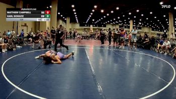 125 lbs Round 5 (6 Team) - Karl Schultz, BS Wrestling vs Matthew Campbell, Elevate WC