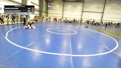 140 lbs Round 4 (2:15pm Saturday) - Callahan Earnest, Untouchables, MN vs Owen Catalano, Crass Trained