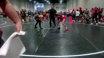 164 lbs Semifinal - Jayla Harrison, RPA Wrestling vs Cheyenne Smith, Florida