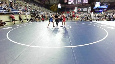 150 lbs Rnd Of 64 - Brodie Bedford, TX vs Jake Hall, WI